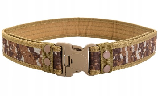 Military Belt Taktický vojenský popruh