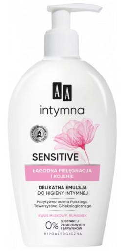 AA Intymna Jemná emulzia pre intímnu hygienu