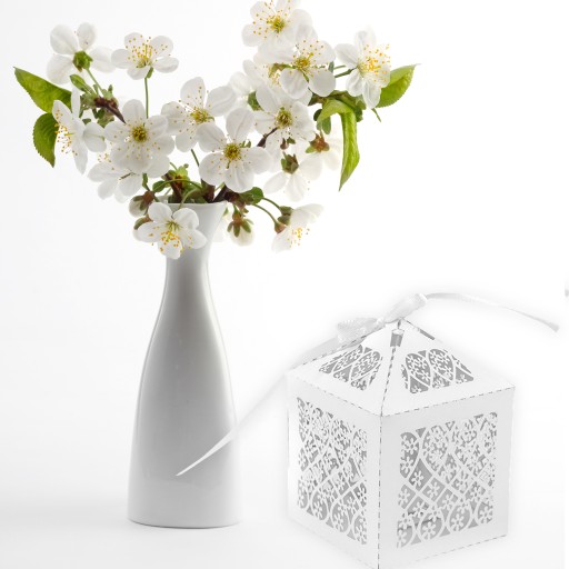 IHS COMMUNION TAŠKY Ďakujem za hostí, WHITE