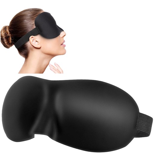Čelenka 3D Sleeping Eye Mask pre lepší spánok
