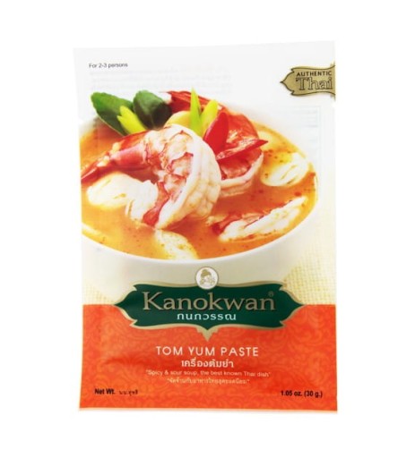 KANOKWAN PASTE TOM YUM 30G