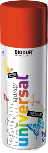 SMALT OHEŇ ČERVENÁ 400ML/RAL 3000