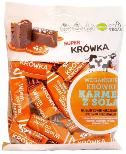 Karamelový fudge so soľou, vegánsky, bez mlieka a lepku, VEGE pre vegánov