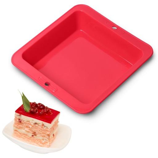 SILIKÓNOVÁ FORMA NA PEČENIE TORTY KAMILLE