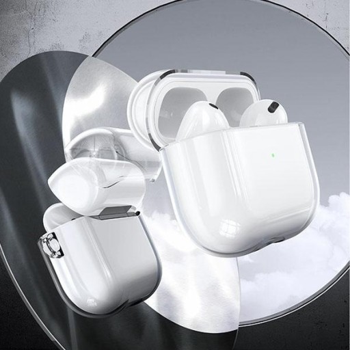 Púzdro USAMS + KARABÍNA PRE AIRPODÁKY APPLE 3