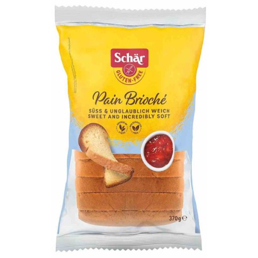 Pain Brioche sladký bezlepkový chlieb 370g