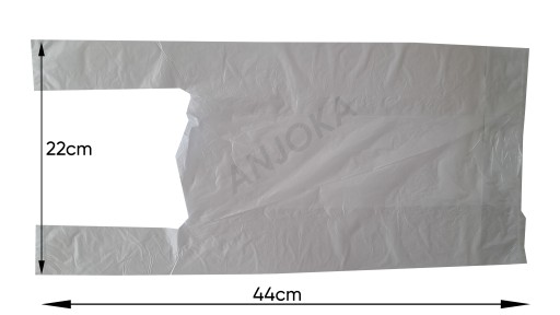 HDPE sklznice na rolke 22x44cm 160 ks