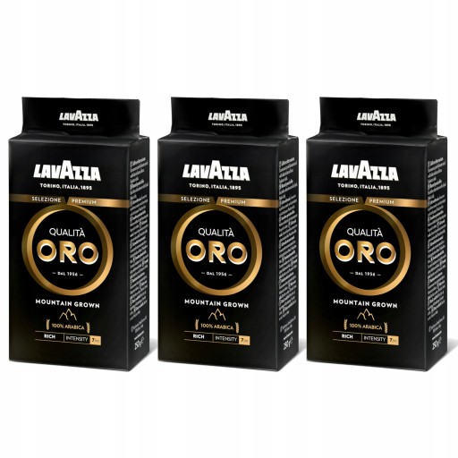 Lavazza Qualita Oro Mountain Grown 250g - mletá