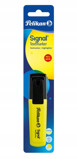 Pelikan Signal 496 zvýrazňovač žltý Blister