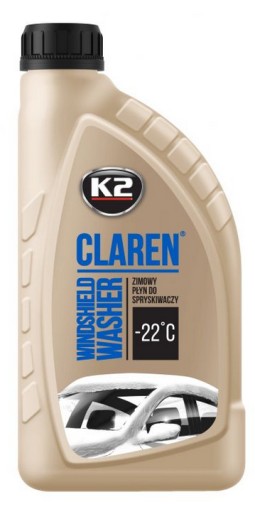 K2 CLAREN KVAPALINA DO OSTREKOVAČOV 1L -22°