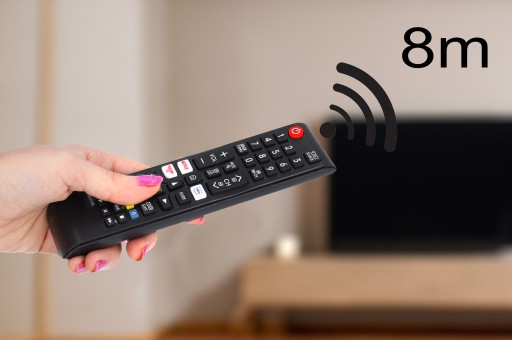Diaľkové ovládanie pre smart TV univerzálny Samsung Full HD 4K UHD Amazon Prime