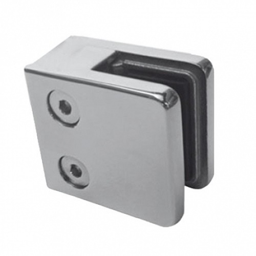 Držiak sklenenej police, veľmi pevné uchytenie, 8mm INOX