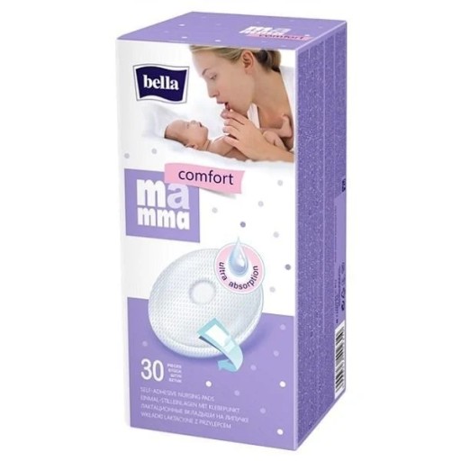 Bella Mamma Comfort Nursing vložky 30 ks.