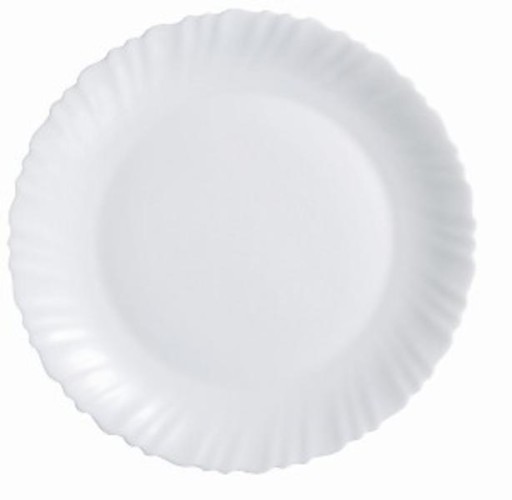 Jedálenský tanier 25 cm biely FESTON LUMINARC