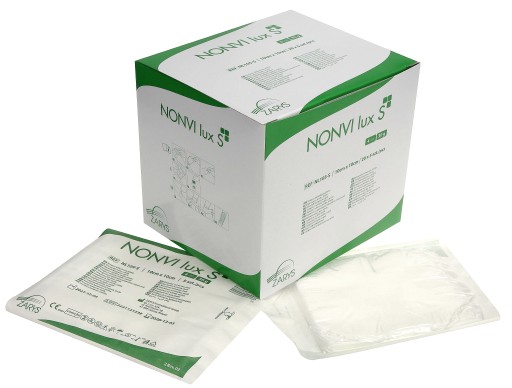 STERILNÉ KOMPRESY NETKANÉ MERAČE 10x10cm 100 ks