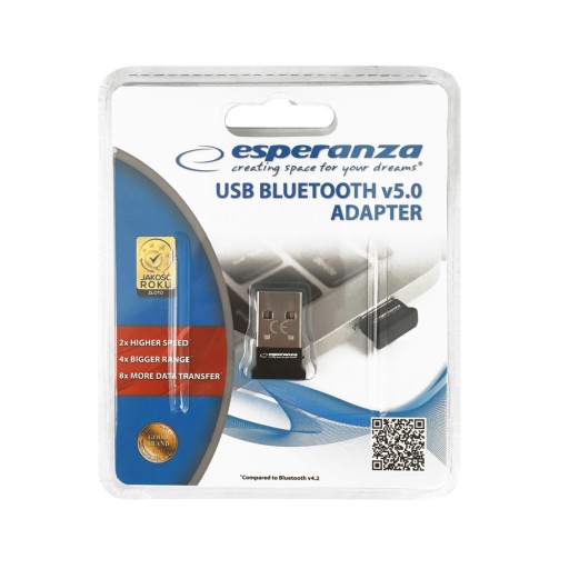 BLUETOOTH ADAPTÉR ver.5.0 USB