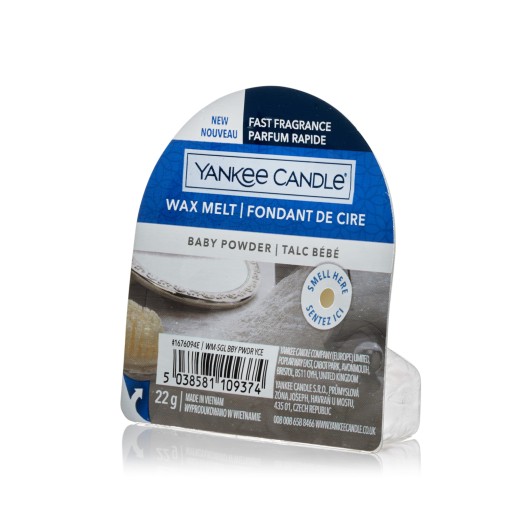 Vosk s vôňou Yankee Candle Čierny kokos