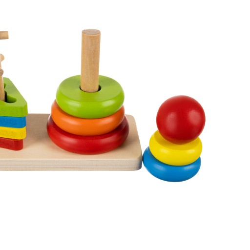 Drevená hračka na triedenie puzzle hračiek ako darček pre deti