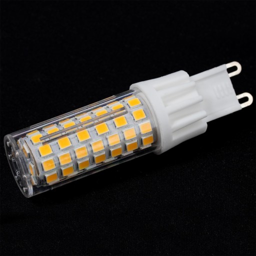 MINI G9 CAPSULE LED žiarovka 10W = 75W 3000K TEPLÁ FARBA SMD 230V LUMILED