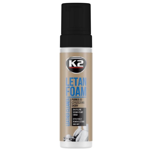 K2 Letam Pena na čistenie kože 200ml