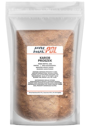 CAROBO POWDER 1kg Zdravá náhrada kakaa | KOL-POL