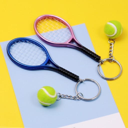 SUPER ZAUJÍMAVÁ ZÁBAVNÁ TENISOVÁ HRA KLÍČOVÝ TENIS ROCKET TENIS GADGET