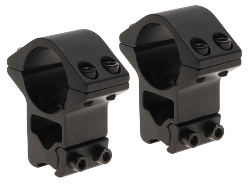 MONTÁŽ pre VZDUCHOVÚ ZBRAŇ Dvojdielny zameriavač 11mm 25mm A76