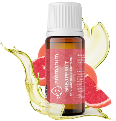 Aromatum ESENCIÁLNY OLEJ 100% prírodný GRAPEFRUIT