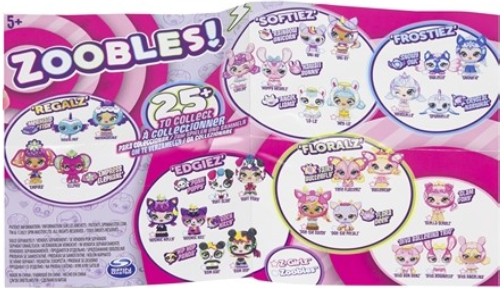 ZOOBLES PREMENUJÚCE ZVIERATÚ POSTAVU VTÁKA