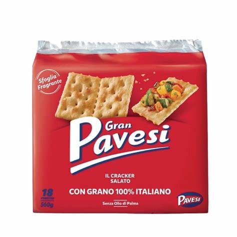 Gran Pavesi slané klasické krekry 560 g