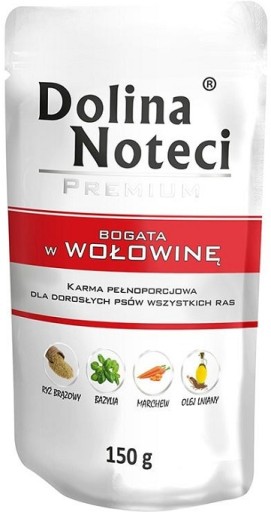 Dolina Noteci Premium hovädzie vrecúško 150g