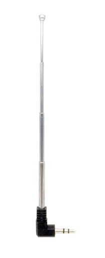 Teleskopická anténa 25 cm 3,5 stereo jack konektor (3055