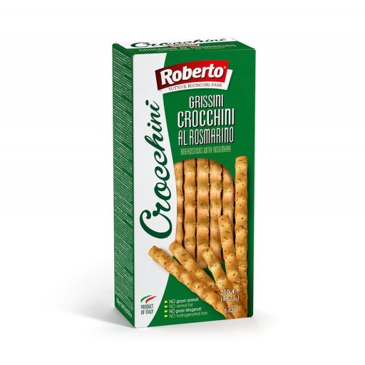 Grissini Crocchini sušienky 250g ROBERTO