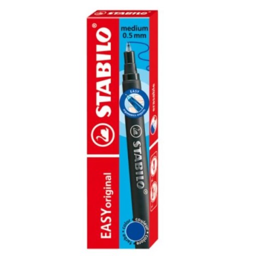 STABILO náplne do guličkového pera 0,5 mm MODRÁ