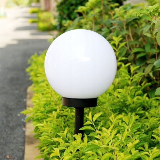 SLNEČNÁ LAMPA POHNANÁ V ZÁHRADNEJ LAMPI HNACIA GUĽA 10 x 34 cm