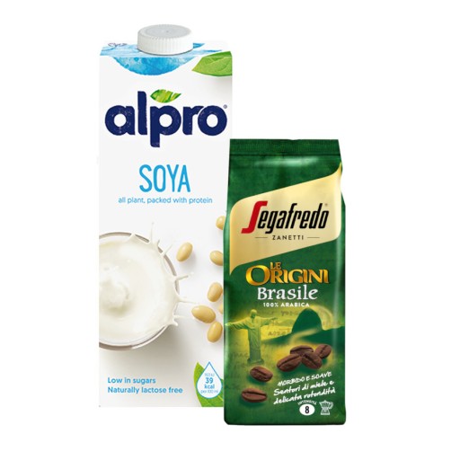 Segafredo mletá káva 250 g
