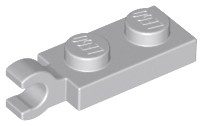 LEGO 63868 HÁK NA PÁNTY svetlosivá NOVINKA (1g)