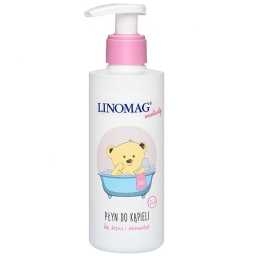 Linomag tekutý kúpeľ pre deti a dojčatá 200 ml