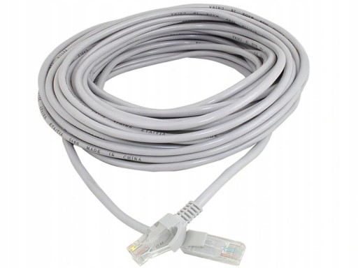 LAN KÁBEL 5m ETHERNET Krútený pár RJ45 Gold