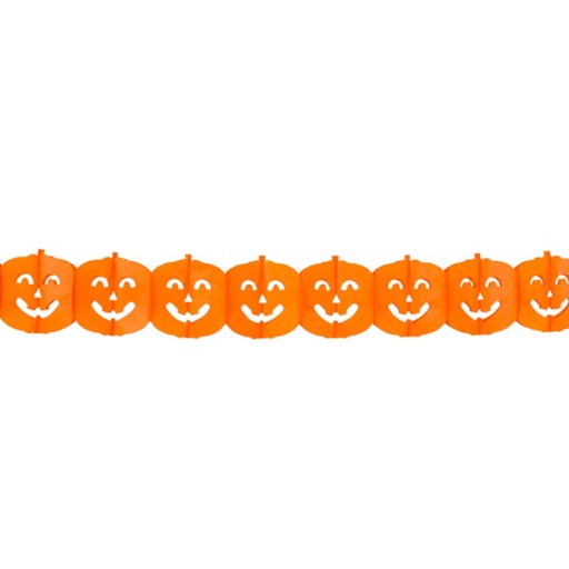 TEKVICOVÁ GARLANDA 4M HALLOWEENSKÉ DEKORÁCIE 74564