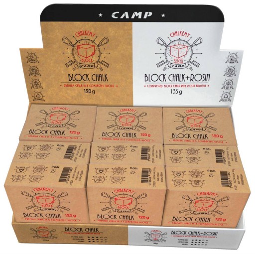 Magnesia Camp Block 120g kocka