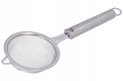 KUCHYNSKÝ SITOK, kovové sitko, 9 cm, jemné sitká na práškový cukor, bylinky, čaj