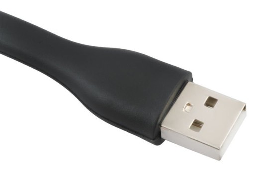 BLACK USB silikónová lampa
