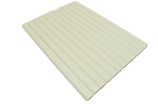 TESÁRSKA ceruzka OBDŽNÍKOVÁ BIELE KONŠTRUKCIA 250MM