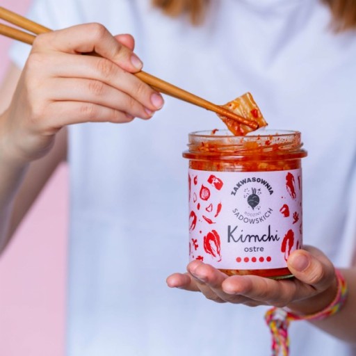 Pikantné kimchi z rodiny Sadowských Zakwasownia