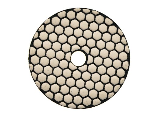 Leštiaci kotúč na suché brúsenie kameniny 100mm GR200 G78932 GEKO