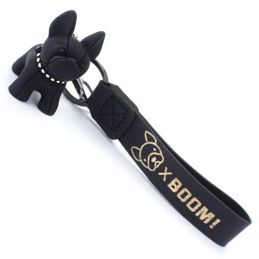 KEYRING Kľúčenka Bulldog Dog Dog