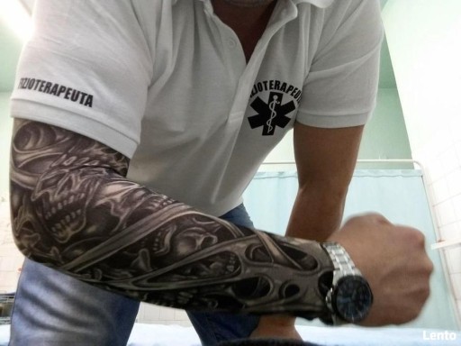 TETOVANIE S RUKÁVOM TETOVANIE Sleeve Rally Realny Rôzne