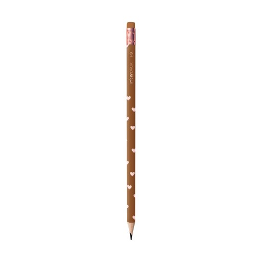 HB Rose Gold Interdruk MIX ceruzka s gumou