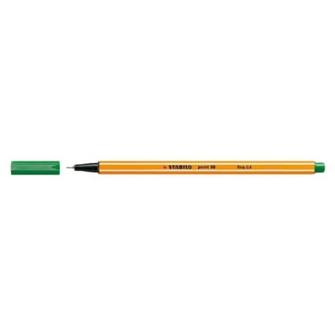 Jemná linka Stabilo Point 88, 0,4 mm, zelená